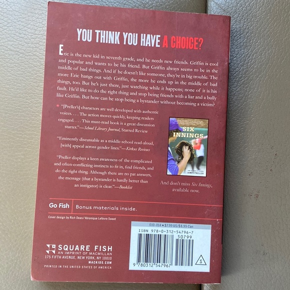 LIKE NEW~ BYSTANDER BY JAMES PRELLER BOOK - Picture 4 of 5